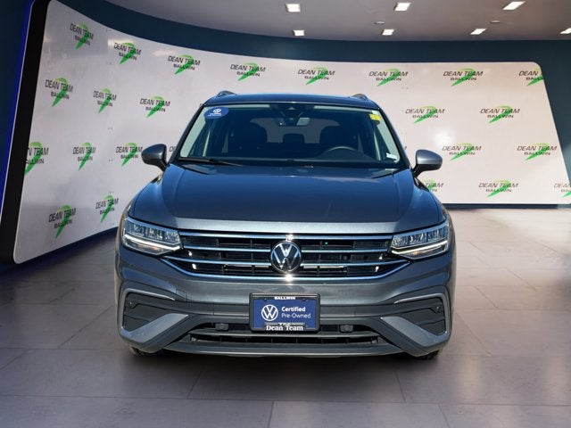 2024 Volkswagen Tiguan Wolfsburg Edition