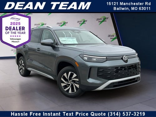 2026 Volkswagen Tiguan S