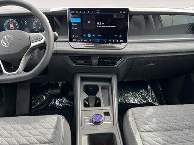 2025 Volkswagen Tiguan S