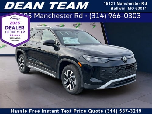 2026 Volkswagen Tiguan S