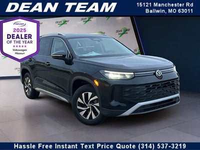 2026 Volkswagen Tiguan S