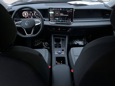 2026 Volkswagen Tiguan S