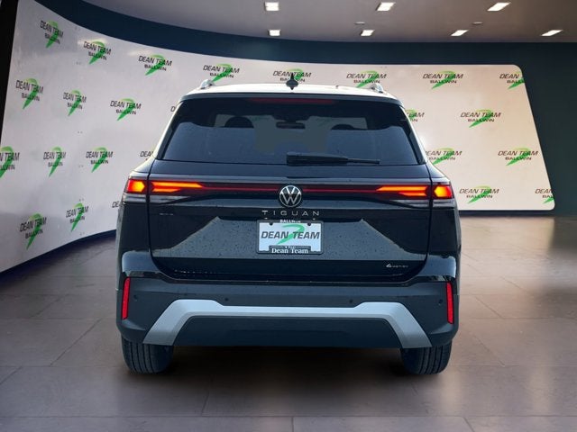 2026 Volkswagen Tiguan S
