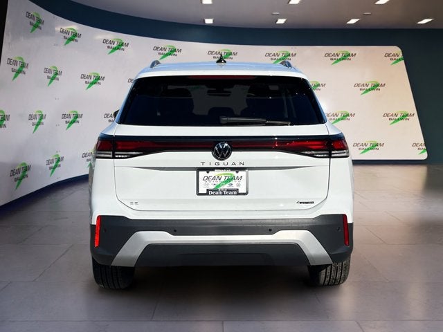 2026 Volkswagen Tiguan SE