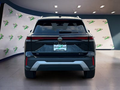 2026 Volkswagen Tiguan SE