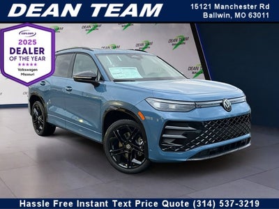 2026 Volkswagen Tiguan SE R-Line Black