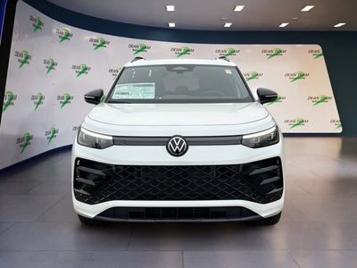 2026 Volkswagen Tiguan SE R-Line Black