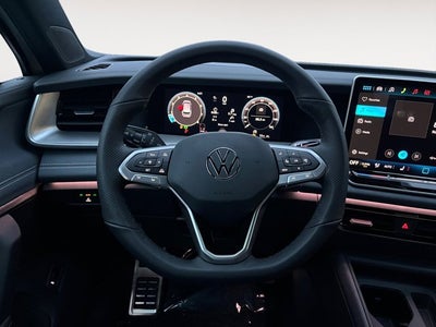 2026 Volkswagen Tiguan SE R-Line Black