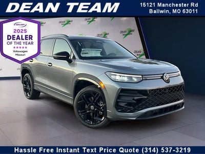 2026 Volkswagen Tiguan SE R-Line Black