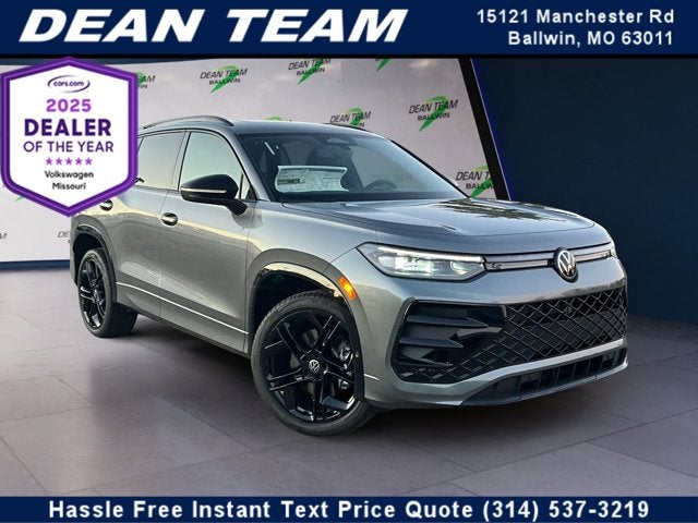 2026 Volkswagen Tiguan SE R-Line Black