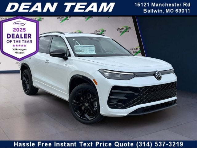 2026 Volkswagen Tiguan SE R-Line Black