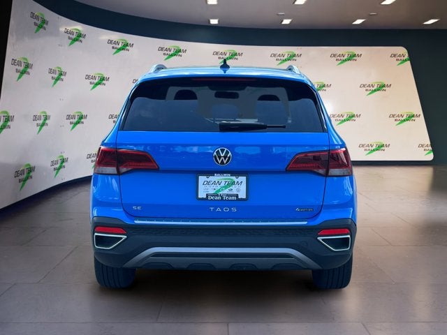 2022 Volkswagen Taos SE