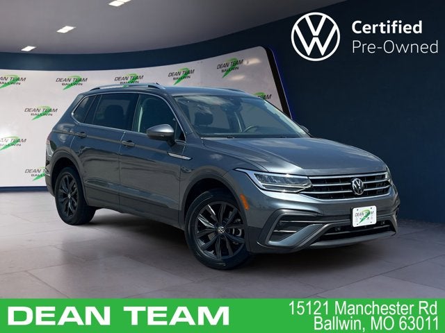 2024 Volkswagen Tiguan SE