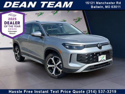 2025 Volkswagen Tiguan SE