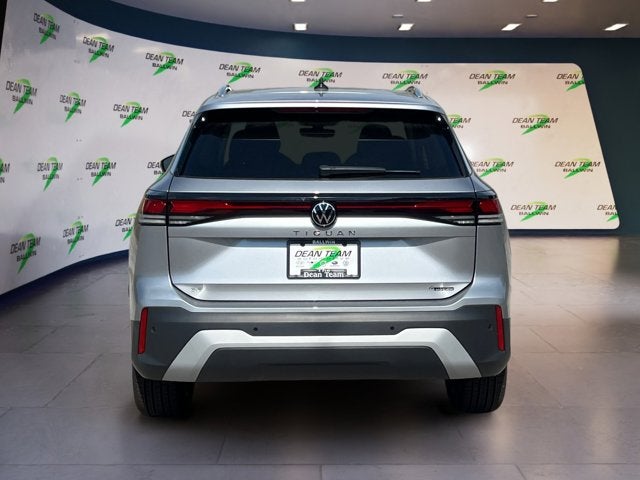 2025 Volkswagen Tiguan SE