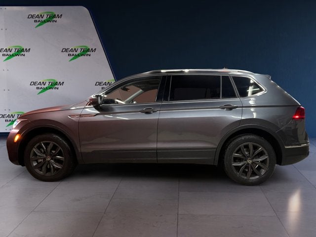 2023 Volkswagen Tiguan SE