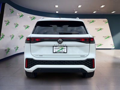 2026 Volkswagen Tiguan SEL R-Line Turbo