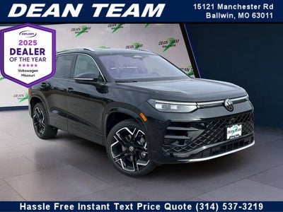 2026 Volkswagen Tiguan SEL R-Line Turbo