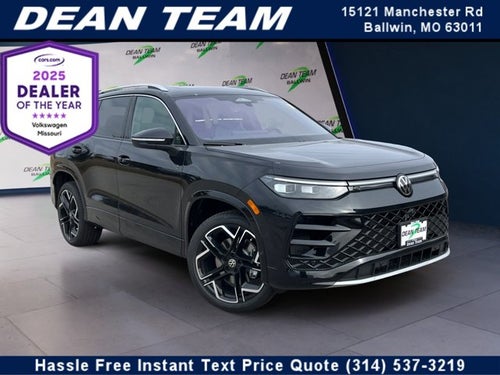 2026 Volkswagen Tiguan SEL R-Line Turbo