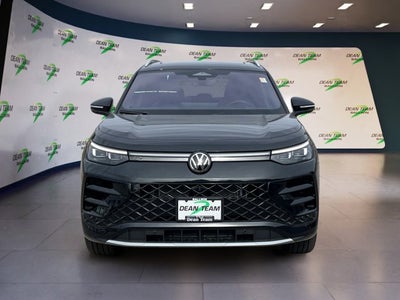 2026 Volkswagen Tiguan SEL R-Line Turbo