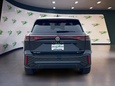 2026 Volkswagen Tiguan SEL R-Line Turbo