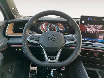 2026 Volkswagen Tiguan SEL R-Line Turbo