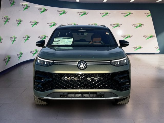 2026 Volkswagen Tiguan SEL R-Line Turbo