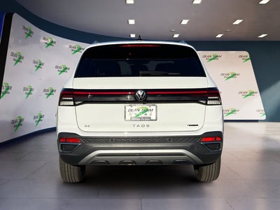 2025 Volkswagen Taos SE