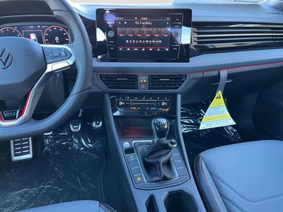 2026 Volkswagen Jetta GLI Autobahn