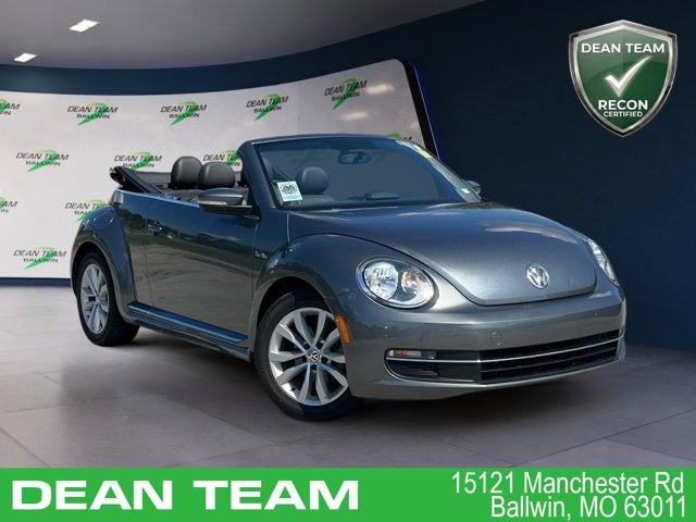 2013 Volkswagen Beetle Convertible 2.0L TDI