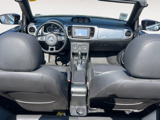 2013 Volkswagen Beetle Convertible 2.0L TDI