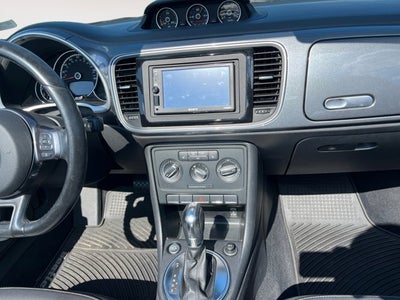 2013 Volkswagen Beetle Convertible 2.0L TDI