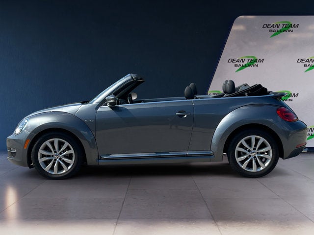 2013 Volkswagen Beetle Convertible 2.0L TDI