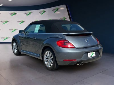 2013 Volkswagen Beetle Convertible 2.0L TDI