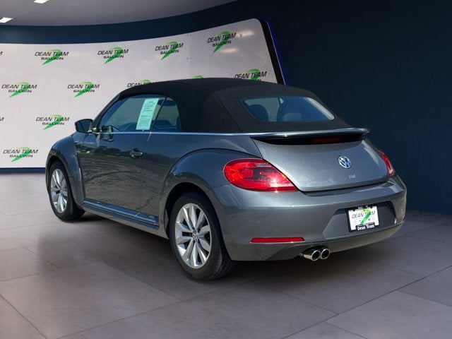 2013 Volkswagen Beetle Convertible 2.0L TDI
