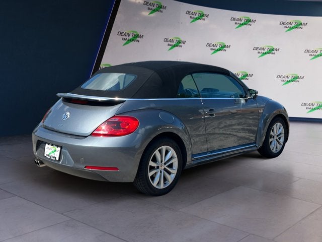 2013 Volkswagen Beetle Convertible 2.0L TDI