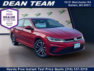 2026 Volkswagen Jetta Sport