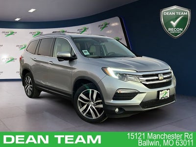 2017 Honda Pilot Touring