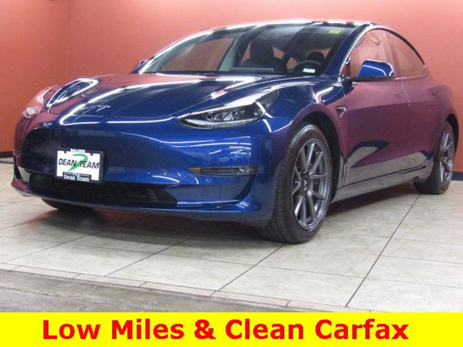 Used 2021 Tesla Model 3  with VIN 5YJ3E1EB9MF960603 for sale in Ballwin, MO