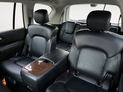 2020 Nissan Armada Platinum