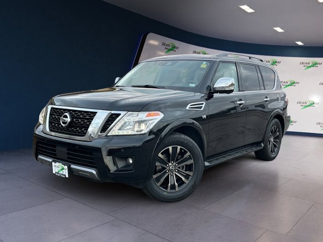 2020 Nissan Armada Platinum