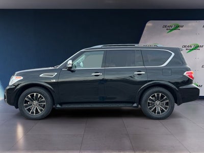2020 Nissan Armada Platinum