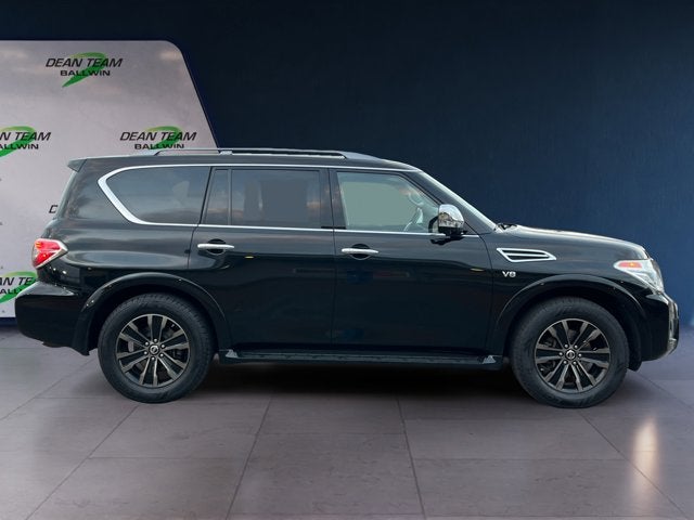 2020 Nissan Armada Platinum