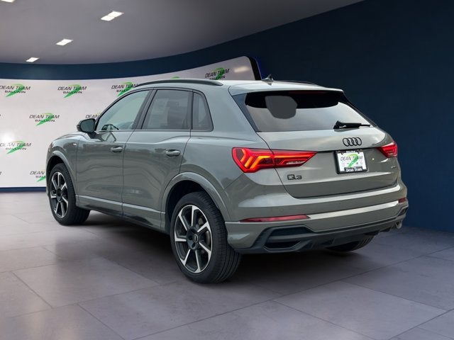 2025 Audi Q3 S line Premium Plus