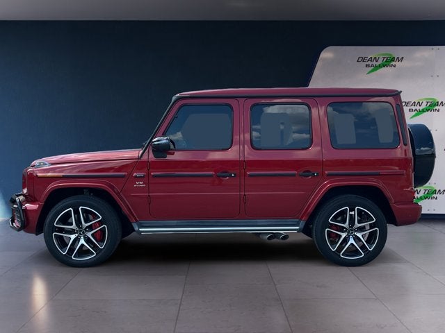 2019 Mercedes-Benz G-Class AMG® G 63