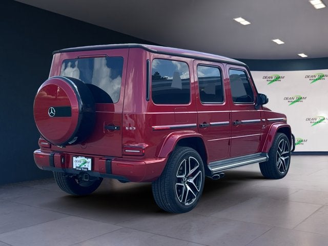 2019 Mercedes-Benz G-Class AMG® G 63