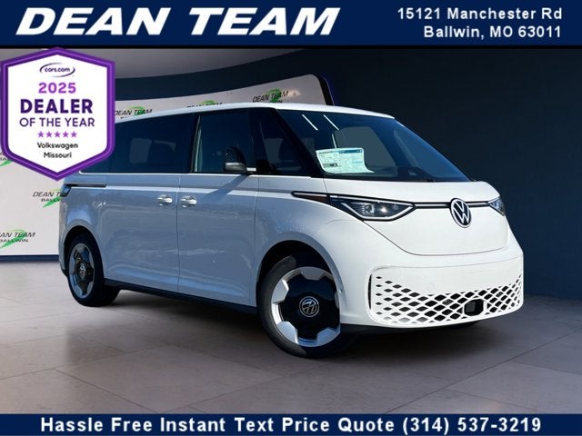 2025 Volkswagen ID. Buzz Pro S