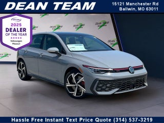 2025 Volkswagen Golf GTI SE