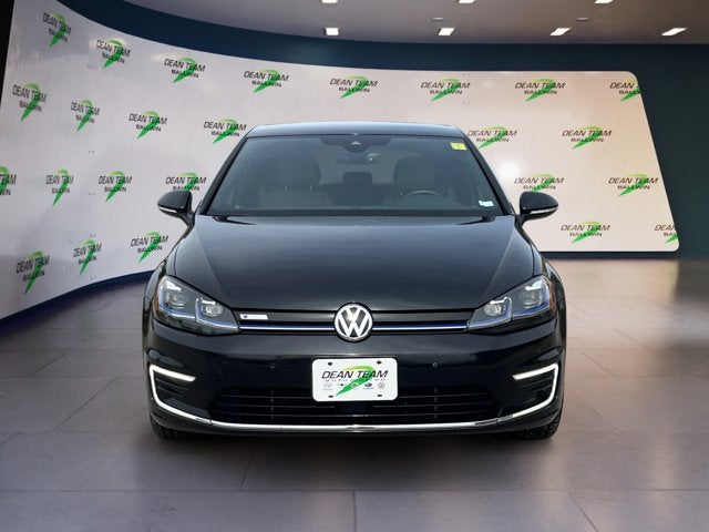 2019 Volkswagen e-Golf SEL Premium