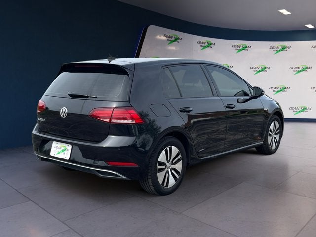 2019 Volkswagen e-Golf SEL Premium